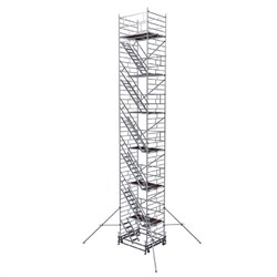 Алюминиевая вышка-тура ВМА 1400Л/13 13,3 м