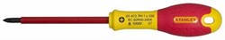 Отвертка диэлектр. FATMAX 1000V PH2*125мм Stanley 0-65-416