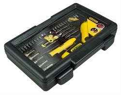 Набор отвертка со вставками 38 пр. в футляре Stanley 0-63-038