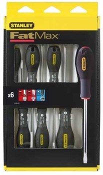 Набор отверток FATMAX из 6шт. PZ Stanley 0-65-428