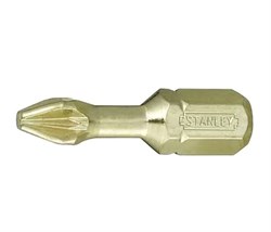 Бита PZ2 Expert Extra Hard 1/4х25мм 6шт. Stanley 1-13-635