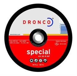 Обдирочный круг A 30 T 115х6х22,23 DRONCO 3116040