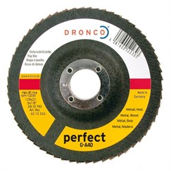 Шлифовальный круг, сталь, дерево G-A 80 115х22,23 DRONCO 5211207