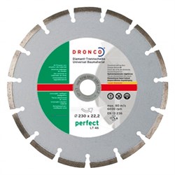 Алмазный отрезной круг LT 46 150х22,23 DRONCO 4150185