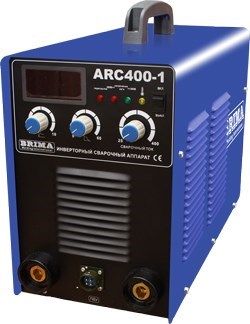 СВАРОЧНЫЙ ИНВЕРТОР ARC 400-1 BRIMA 0008972