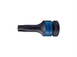 Насадка TORX ударная L=60 мм T30 1/2" KING TONY 405330