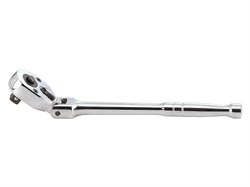 Трещотка с шарниром 1/2" 300 мм с кнопкой KING TONY 4781-12P