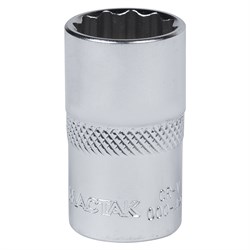 Головка торцевая стандартная двенадцатигранная 1/2", 15 мм МАСТАК 000-42015 000-42015 - фото 675546