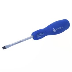 Отвертка шлицевая Slotted 5,5 мм, 75 мм, силовая, держатель МАСТАК 040-55752H 040-55752H - фото 675795