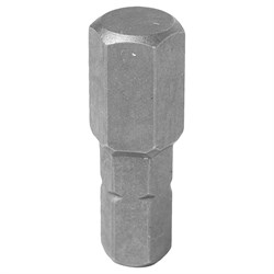 Вставка (бита) торцевая 1/4", Hex, 8 мм, 25 мм KING TONY 102508H TONY - фото 676103