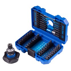 Набор вставок (бит) 1/4", PH, PZ, Hex, Torx, Slotted, 49 предметов KING TONY 1048MR TONY - фото 676574