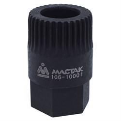 Головка фиксатор шкива генератора, VAG, ОЕМ3400 МАСТАК 106-10001 106-10001 - фото 676634