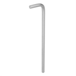 Шестигранник Г-образный 1/4", дюймовый, 38,0 х 186,0 мм KING TONY 112508S TONY - фото 677068