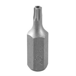 Вставка (бита) торцевая 10 мм, Torx, Т20, 36 мм, с отверстием KING TONY 163620U Tony - фото 677695