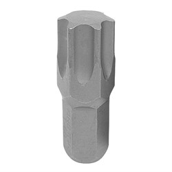 Вставка (бита) торцевая 10 мм, Torx, Т60, 36 мм KING TONY 163660T TONY - фото 677716