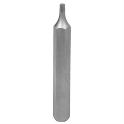Вставка (бита) торцевая 10 мм, Torx, Т20, 80 мм KING TONY 168020T TONY - фото 677746