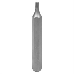 Вставка (бита) торцевая 10 мм, Torx, Т25, 80 мм KING TONY 168025T TONY - фото 677748