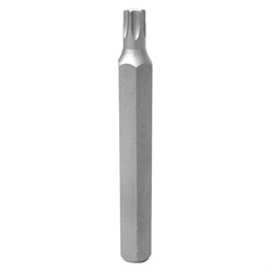 Вставка (бита) торцевая 10 мм, Torx, Т40, 80 мм KING TONY 168040T TONY - фото 677754
