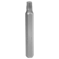 Вставка (бита) торцевая 10 мм, Torx, Т45, 80 мм KING TONY 168045T TONY - фото 677756