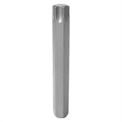 Вставка (бита) торцевая 10 мм, Torx, Т55, 80 мм KING TONY 168055T TONY - фото 677760