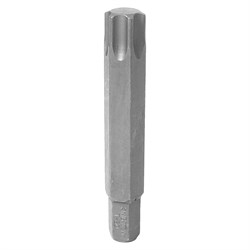 Вставка (бита) торцевая 10 мм, Torx, Т60, 80 мм KING TONY 168060T TONY - фото 677762
