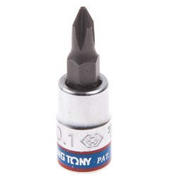 Насадка (бита) торцевая 1/4", Phillips, PH3, L = 37 мм  KING TONY 203103 Tony - фото 678134