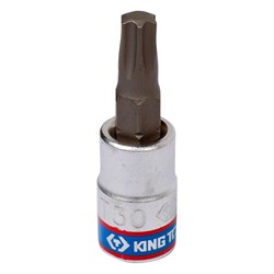 Насадка (бита) торцевая 1/4", Torx T40, L = 37 мм KING TONY 203340 TONY - фото 678154