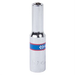 Головка торцевая TORX Е-стандарт 1/4", E7, L = 50 мм KING TONY 227507M TONY - фото 678280