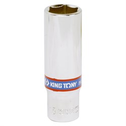 Головка торцевая глубокая шестигранная 3/8", 15 мм KING TONY 323515M TONY - фото 678623