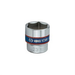 Головка торцевая стандартная шестигранная 3/8", 14 мм KING TONY 333514M TONY - фото 678692