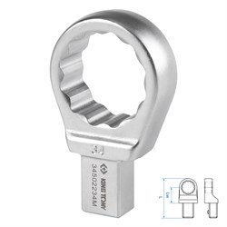 Насадка накидная серии "FIT", 34 мм, 14х18 мм KING TONY 34502234M TONY - фото 679165