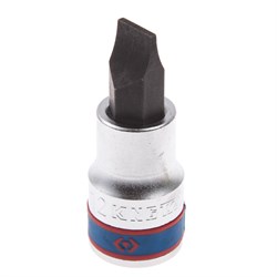 Насадка (бита) торцевая 1/2", Slotted, 12,0х2,0 мм, L = 60 мм KING TONY 402212 Tony - фото 679505