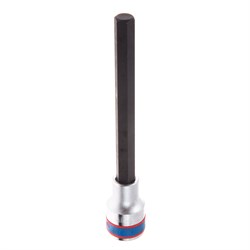 Насадка (бита) торцевая 1/2", Hex, 10 мм, L = 140 мм KING TONY 40D510 Tony - фото 679646