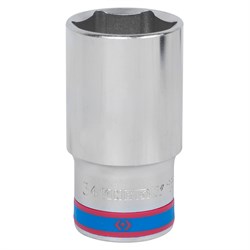 Головка торцевая глубокая шестигранная 1/2", 34 мм KING TONY 423534M TONY - фото 679771