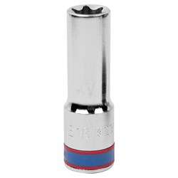 Головка торцевая TORX Е-стандарт 1/2", E14, L = 77 мм KING TONY 427514M TONY - фото 679821