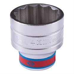 Головка торцевая стандартная двенадцатигранная 1/2", 1-1/4", дюймовая KING TONY 433040S TONY - фото 679899
