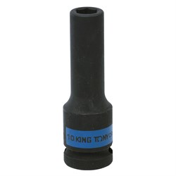 Головка торцевая ударная глубокая шестигранная 1/2", 10 мм KING TONY 443510M TONY - фото 680028