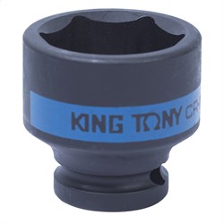 Головка торцевая ударная шестигранная 1/2", 35 мм KING TONY 453535M TONY - фото 680162