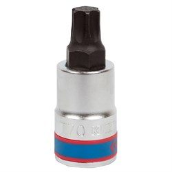 Насадка (бита) торцевая 3/4", Torx, T70, L = 80 мм KING TONY 602370 TONY - фото 680382