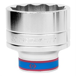 Головка торцевая стандартная двенадцатигранная 3/4", 60 мм KING TONY 633060M TONY - фото 680586