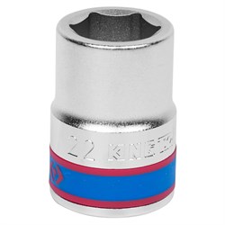 Головка торцевая стандартная шестигранная 3/4", 22 мм KING TONY 633522M TONY - фото 680613