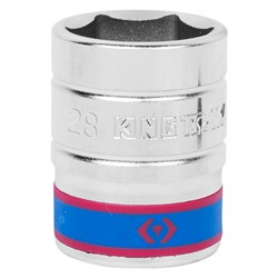 Головка торцевая стандартная шестигранная 3/4", 28 мм KING TONY 633528M TONY - фото 680619