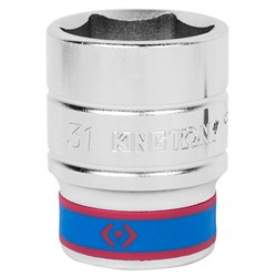 Головка торцевая стандартная шестигранная 3/4", 31 мм KING TONY 633531M TONY - фото 680622