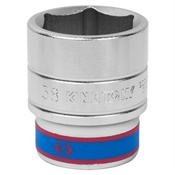 Головка торцевая стандартная шестигранная 3/4", 38 мм KING TONY 633538M TONY - фото 680629
