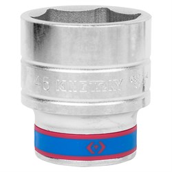 Головка торцевая стандартная шестигранная 3/4", 45 мм KING TONY 633545M TONY - фото 680636