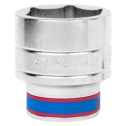 Головка торцевая стандартная шестигранная 3/4", 47 мм KING TONY 633547M TONY - фото 680638
