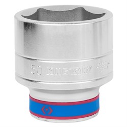 Головка торцевая стандартная шестигранная 3/4", 50 мм KING TONY 633550M TONY - фото 680641