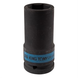 Головка торцевая ударная глубокая шестигранная 3/4", 26 мм KING TONY 643526M TONY - фото 680685