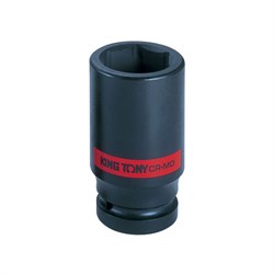 Глубокая ударная шестигранная головка King Tony дюймовая 3/4"DR, 2" 643564S - фото 680713