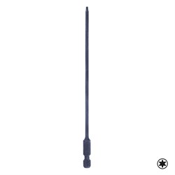 Вставка (бита) торцевая 1/4", Torx, Т6, 150 мм, для шуруповерта KING TONY 711506T Tony - фото 681139